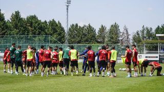 Gaziantep FK, Adana Demirspor Maçı Hazırlıklarına Devam Ediyor