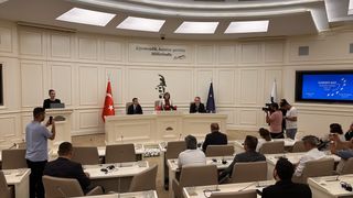 Gaziantep'te Avrupa Günü Resepsiyonu Düzenlendi