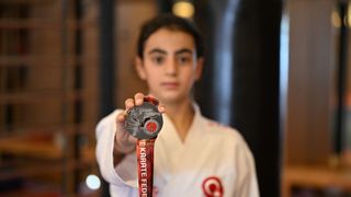 Gaziantepli Karateci Sueda Nil Çalışkan, Balkan Şampiyonluğu Hedefliyor
