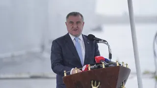 Gençler, TCG Anadolu ile Samsun'a Tarihi Yolculuğa Çıktı