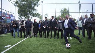 Gençlik ve Spor Bakanı Osman Aşkın Bak Arnavutköy'deki Kapalı Yüzme Havuzlarının Açılışına Katıldı