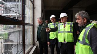 Gençlik ve Spor Bakanı Osman Aşkın Bak, Rize'deki Öğrenci Yurtlarını İnceledi
