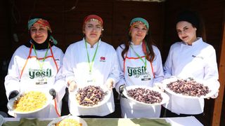 Giresun'un Lezzetleri Gastronomi Festivalinde Tanıtıldı