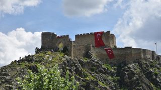 Gümüşhane'de Kov Kalesi Şenliği Coşkuyla Gerçekleştirildi