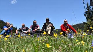 Gümüşhane Yaylalarında Doğaseverler Yürüyüşler Düzenliyor