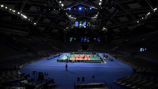 Halkbank Voleybol Takımı, Sir Sicoma Monini Perugia Maçına Hazırlanıyor