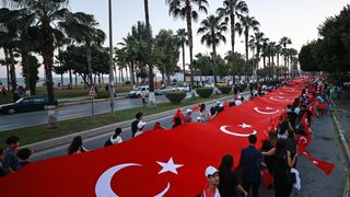 Hatay'da 19 Mayıs Atatürk'ü Anma, Gençlik ve Spor Bayramı Coşkusu