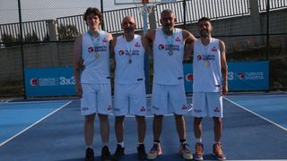 Hatay'da Türkiye Sigorta 3x3 Basketbol Turnuvası Tamamlandı