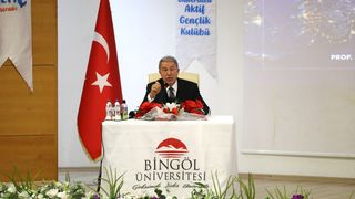 Hulusi Akar'dan Bingöl'de Terörle Mücadele Açıklamaları