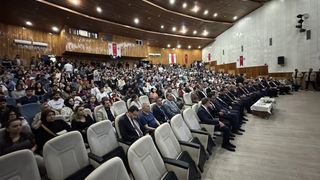 Hulusi Akar, Elazığ'da 'Türkiye'nin Güvenlik Politikaları' Konferansına Katıldı