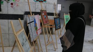 İdlib Üniversitesi Öğrencilerinden Gazze Halkına Destek Etkinliği