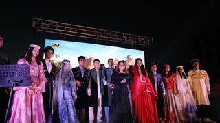 Iğdır'da Azerbaycan 'Anayasa ve Egemenlik Yılı' Konseri Düzenlendi
