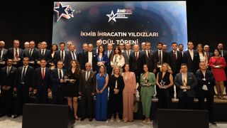 İKMİB İhracatın Yıldızları Ödül Töreni Gerçekleştirildi