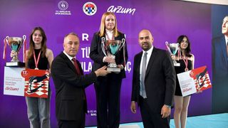 IM Ekaterina Atalık, Türkiye Kadınlar Satranç Şampiyonası'nda Birinci Oldu