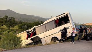 Isparta'da Otobüs Kazası: 27 Yaralı