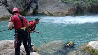 Isparta'da Suya Düşen Üniversite Öğrencisi İçin Arama Çalışması Başlatıldı