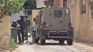 İsrail Ordusu Batı Şeria'da Bombalı Saldırı Düzenledi: 4 Filistinli Hayatını Kaybetti