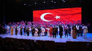 İstanbul'da 19 Mayıs Atatürk'ü Anma, Gençlik ve Spor Bayramı Kutlaması Gerçekleşti