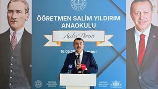 İstanbul'da Öğretmen Salim Yıldırım Anaokulu Açıldı