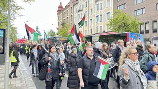 İsveç'te Büyük Felaket Anması: Gazze'ye Yönelik Saldırılara Protesto