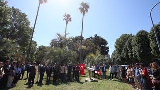 İtalya'daki Türk Öğrenciler, 19 Mayıs Bayramı'nı Coşkuyla Kutladı