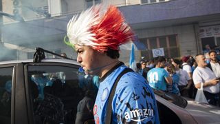 İtalya Serie A'da Napoli Şampiyonluğa Ulaşarak Tarihine Geçti