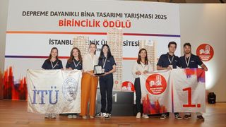 İTÜ, 8. Depreme Dayanıklı Bina Tasarımı Yarışmasında Birinci Oldu