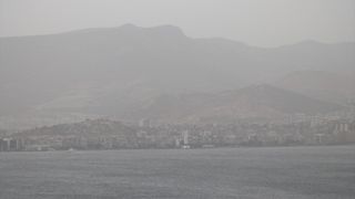 İzmir'de Toz Taşınımı Hava Kalitesini Düşürüyor