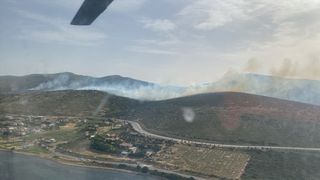 İzmir Urla’da Yangın Kontrol Altına Alındı