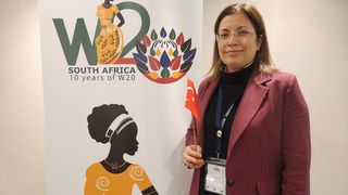 KADEM, Güney Afrika'daki W20 Kadın Zirvesi'ne Katıldı