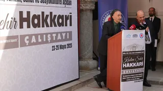 Kadim Şehir Hakkari Çalıştayı Uluslararası Katılımla Başladı