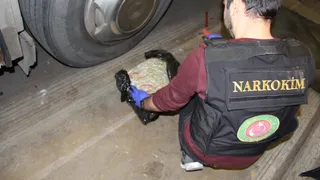 Kapıkule Sınır Kapısı'nda 234 Kilogram Uyuşturucu Ele Geçirildi