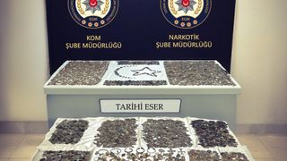 Kapıkule Sınır Kapısı'nda Tarihi Eserler Ele Geçirildi