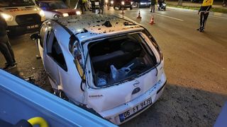 Karabük'te Alkollü Sürücü Kaza Yaptı: 2 Yaralı