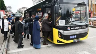 Karabük'te Emeklilerin Ücretsiz Toplu Taşıma Hizmeti Sona Erdi