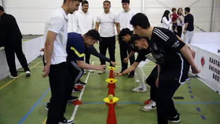Kastamonu'da 8. Engelsiz Spor ve Dans Şenliği Düzenlendi