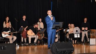 Kayseri'de Adliye Çalışanlarının 'Resen Ritim Topluluğu' Konseri Büyük İlgi Gördü