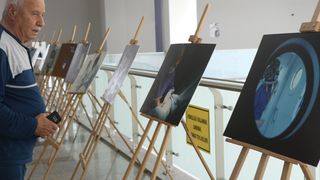 Kayseri Şehir Hastanesi'nde Sağlıkçılardan Fotoğraf Sergisi