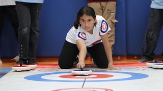 Kilisli Kızlar Floor Curling'de Türkiye Şampiyonluğu İçin Hazırlanıyor
