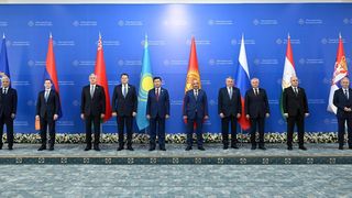 Kırgızistan'da Kolektif Güvenlik Anlaşması Örgütü Toplantısı Gerçekleşti