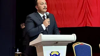 Kırşehir'de Cezaevi Personelinden Oluşan Koro, 'Bozkırın Esintisi' Programında Konser Verdi
