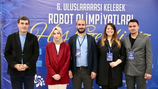 Kocaeli'de 6. Uluslararası Kelebek Robot Olimpiyatları Başladı