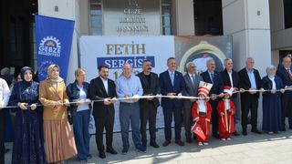 Kocaeli'de 'Fetih 1453' Resim Sergisi Açıldı