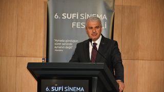 Konya'da 6. Sufi Sinema Festivali'nin Açılışı Yapıldı