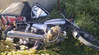Konya'da Motosiklet Kazasında Sürücü Hayatını Kaybetti