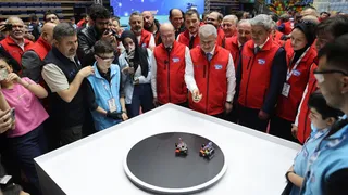 Konya'da TEKNO-SEL 2025 Teknoloji ve Robot Yarışması Başladı