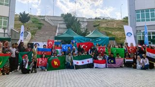 Konya'da Uluslararası Öğrenciler Kültürel Etkinlik Düzenledi