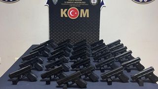 Konya Merkezli Silah Kaçakçılığı Operasyonunda 5 Şüpheli Gözaltına Alındı
