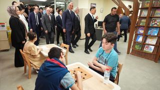 Kültür ve Turizm Bakanı Ersoy'dan Manisa İl Halk Kütüphanesi Açılışında Önemli Açıklamalar