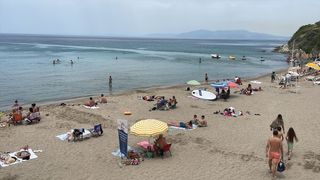 Kuşadası ve Didim Sahillerinde Yoğun Deniz Keyfi